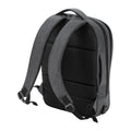 Granite Marl - Back - Quadra Q-tech Charge Convertible Backpack