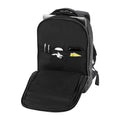 Black - Back - Quadra Q-tech Charge Convertible Backpack