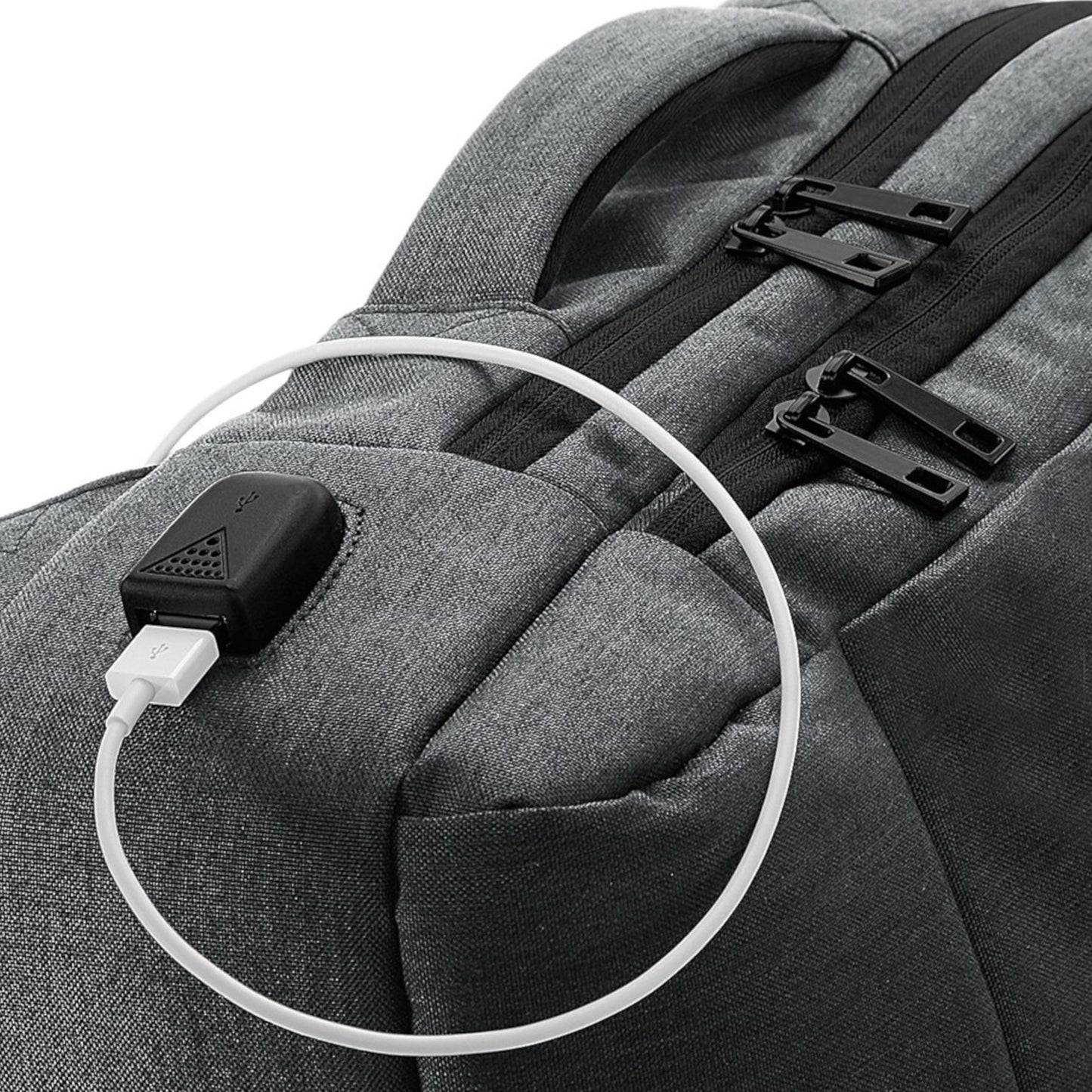 Granite Marl - Lifestyle - Quadra Q-tech Charge Convertible Backpack
