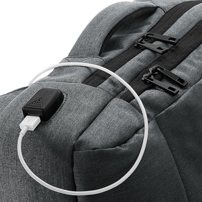Granite Marl - Lifestyle - Quadra Q-tech Charge Convertible Backpack