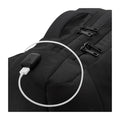 Black - Side - Quadra Q-tech Charge Convertible Backpack