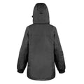 Black - Back - Result Womens-Ladies Journey 3 in 1 Jacket