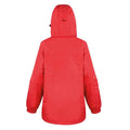 Red-Black - Back - Result Womens-Ladies Journey 3 in 1 Jacket