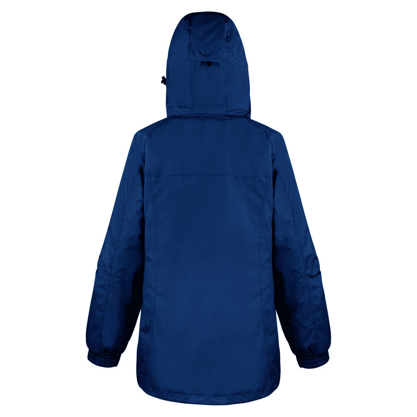 Navy-Black - Back - Result Womens-Ladies Journey 3 in 1 Jacket