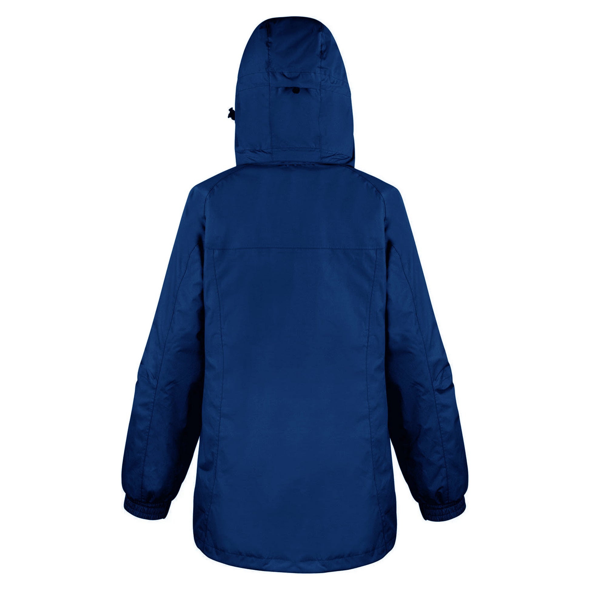 Navy-Black - Back - Result Womens-Ladies Journey 3 in 1 Jacket