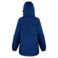 Navy-Black - Back - Result Womens-Ladies Journey 3 in 1 Jacket