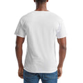 White - Back - Fruit Of The Loom Mens Original V Neck T-Shirt