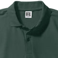 Bottle Green - Lifestyle - Russell Mens Classic Short Sleeve Polycotton Polo Shirt