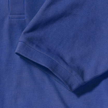 Bright Royal - Pack Shot - Russell Mens Classic Short Sleeve Polycotton Polo Shirt