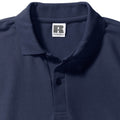 French Navy - Lifestyle - Russell Mens Classic Short Sleeve Polycotton Polo Shirt