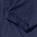 French Navy - Pack Shot - Russell Mens Classic Short Sleeve Polycotton Polo Shirt