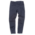 Navy Blue - Back - WORK-GUARD by Result Mens Stretch Slim Leg Chinos