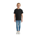 Black - Lifestyle - Fruit of the Loom Childrens-Kids Original T-Shirt