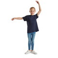 Navy Blue - Lifestyle - Fruit of the Loom Childrens-Kids Original T-Shirt