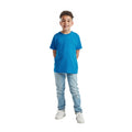 Azure Blue - Lifestyle - Fruit of the Loom Childrens-Kids Original T-Shirt