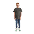 Light Graphite - Side - Fruit of the Loom Childrens-Kids Original T-Shirt