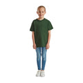 Bottle Green - Lifestyle - Fruit of the Loom Childrens-Kids Original T-Shirt