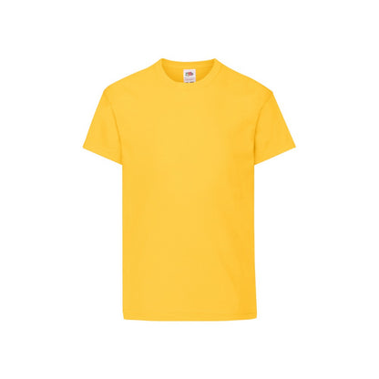 Sunflower - Front - Fruit Of The Loom Childrens-Kids Original T-Shirt