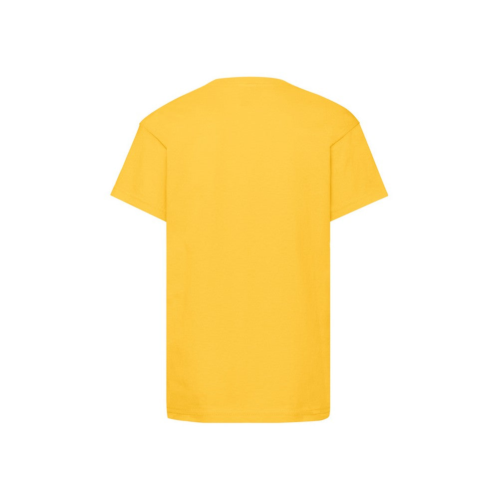 Sunflower - Back - Fruit Of The Loom Childrens-Kids Original T-Shirt