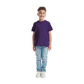 Purple - Lifestyle - Fruit of the Loom Childrens-Kids Original T-Shirt