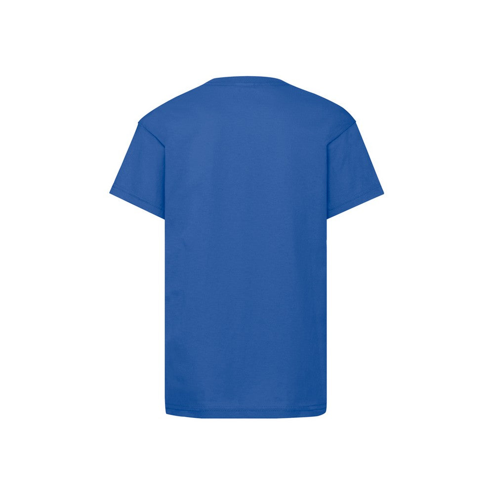 Royal Blue - Back - Fruit Of The Loom Childrens-Kids Original T-Shirt