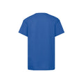 Royal Blue - Back - Fruit of the Loom Childrens-Kids Original T-Shirt