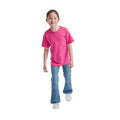 Fuchsia - Lifestyle - Fruit of the Loom Childrens-Kids Original T-Shirt