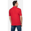 Classic Red - Lifestyle - Russell Mens 100% Cotton Short Sleeve Polo Shirt