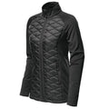 Black - Lifestyle - Stormtech Womens-Ladies Boulder Thermal Soft Shell Jacket