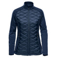 Indigo - Front - Stormtech Womens-Ladies Boulder Thermal Soft Shell Jacket