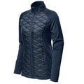 Indigo - Lifestyle - Stormtech Womens-Ladies Boulder Thermal Soft Shell Jacket