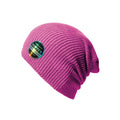 Fuchsia - Front - Result Core Unisex Adult Soft Beanie