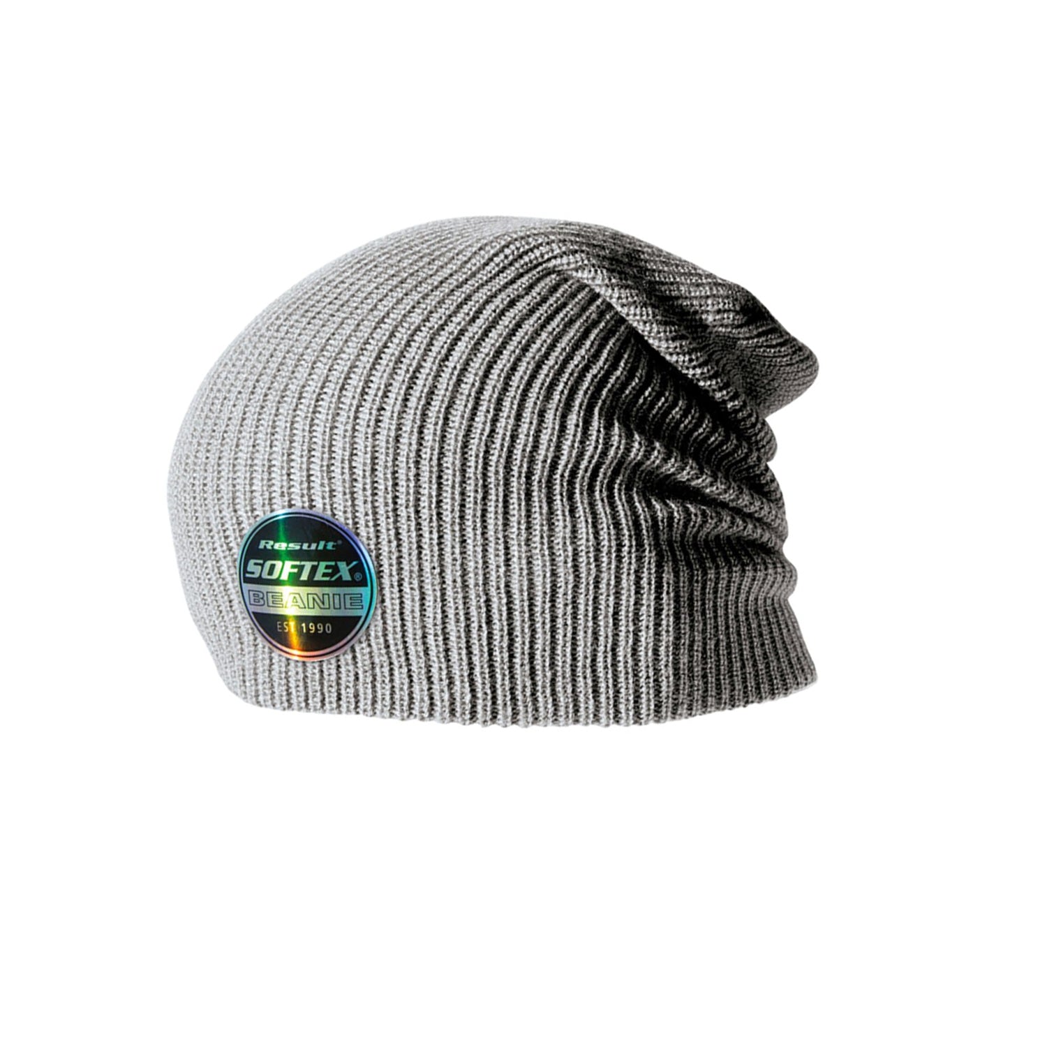 Dove Grey - Back - Result Core Unisex Adult Soft Beanie