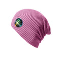 Ribbon Pink - Front - Result Core Unisex Adult Soft Beanie