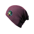 Burgundy - Front - Result Core Unisex Adult Soft Beanie