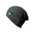 Charcoal - Front - Result Core Unisex Adult Soft Beanie