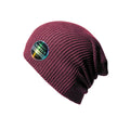Claret Red - Front - Result Core Unisex Adult Soft Beanie