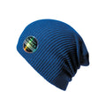 Azure Blue - Front - Result Core Unisex Adult Soft Beanie