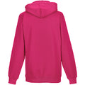 Fuchsia - Back - Russell Colour Mens Hooded Sweatshirt - Hoodie