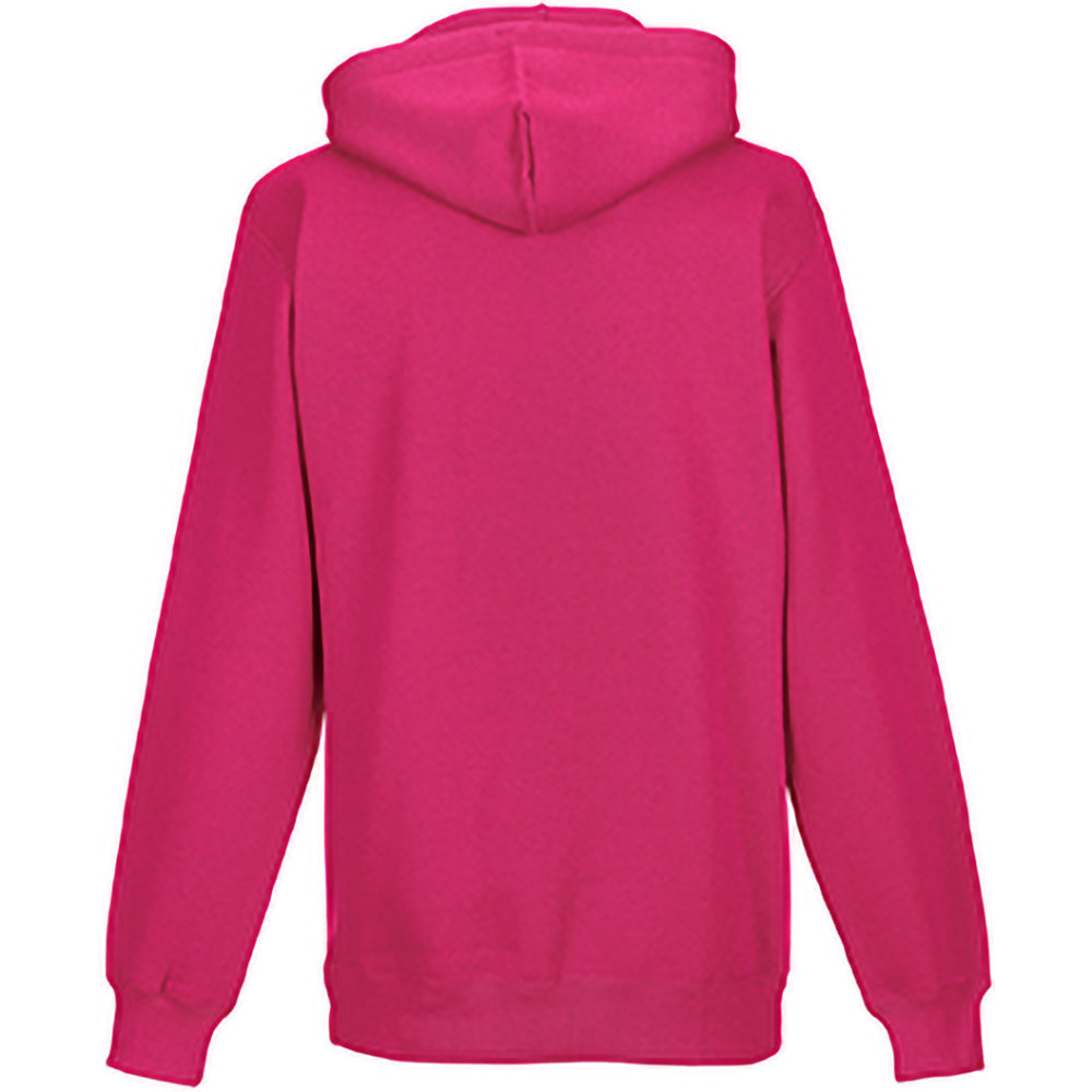 French Navy - Side - Russell Colour Mens Hooded Sweatshirt - Hoodie