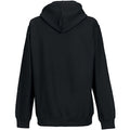 Black - Back - Russell Colour Mens Hooded Sweatshirt - Hoodie