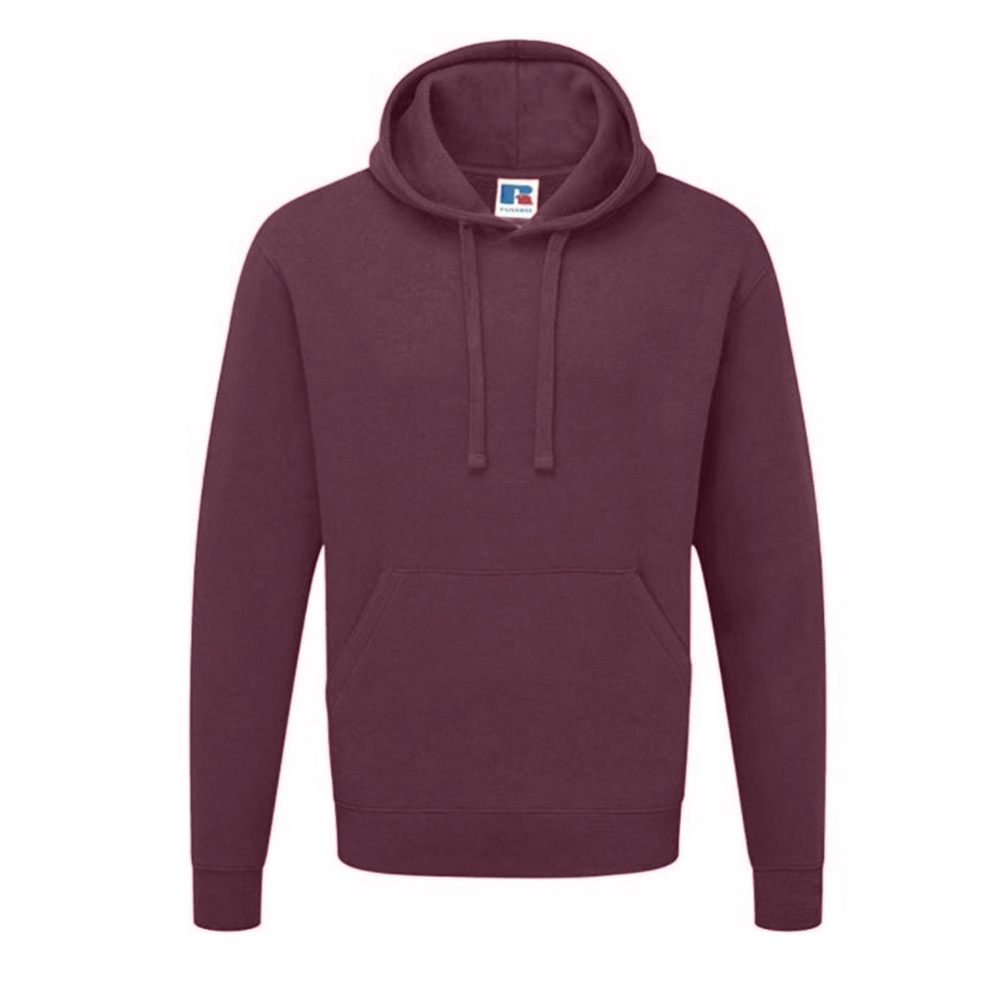 Sky Blue - Lifestyle - Russell Colour Mens Hooded Sweatshirt - Hoodie