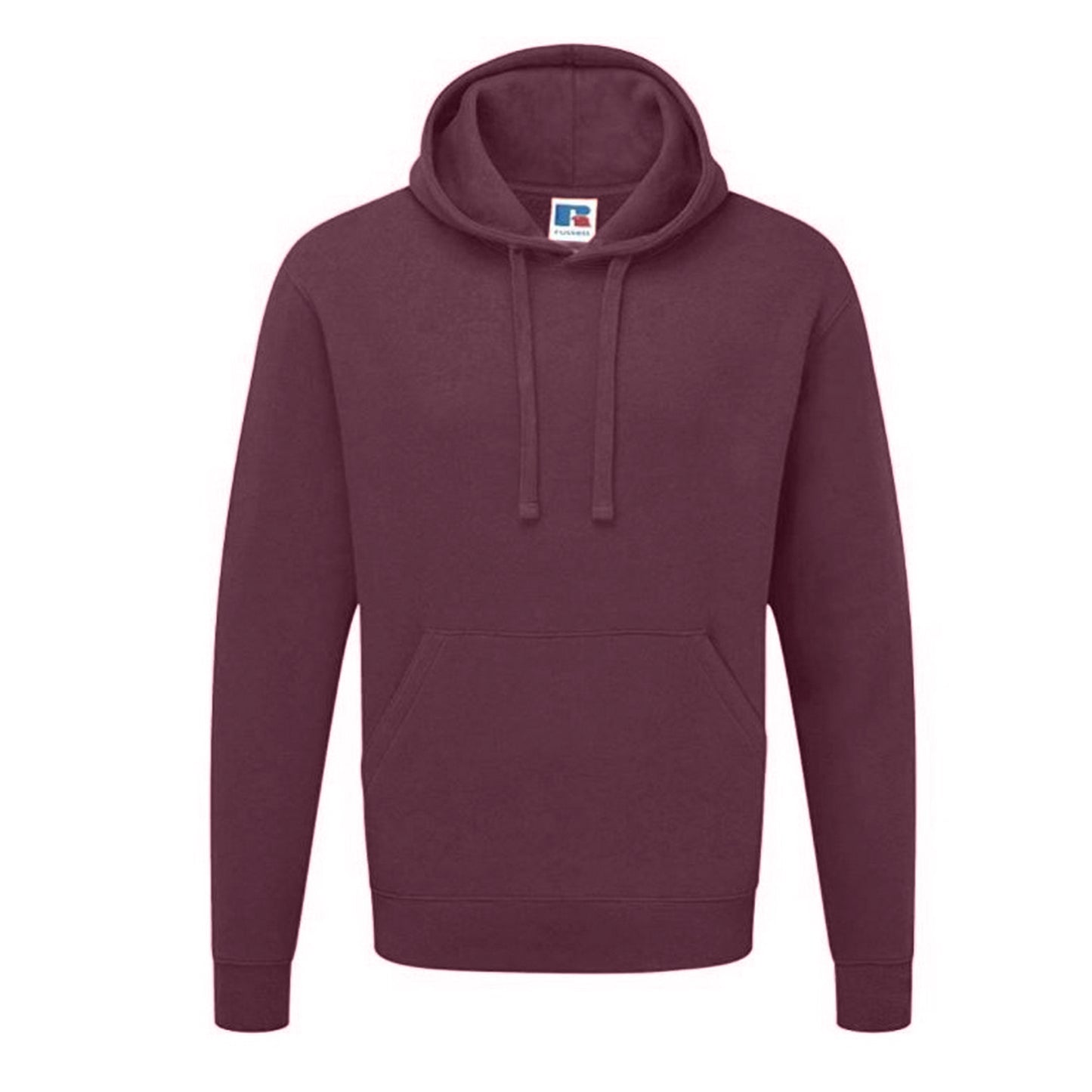 Sky Blue - Lifestyle - Russell Colour Mens Hooded Sweatshirt - Hoodie