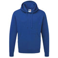 Bright Royal - Front - Russell Colour Mens Hooded Sweatshirt - Hoodie