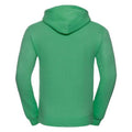 Yellow - Side - Russell Colour Mens Hooded Sweatshirt - Hoodie