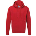 Classic Red - Front - Russell Colour Mens Hooded Sweatshirt - Hoodie