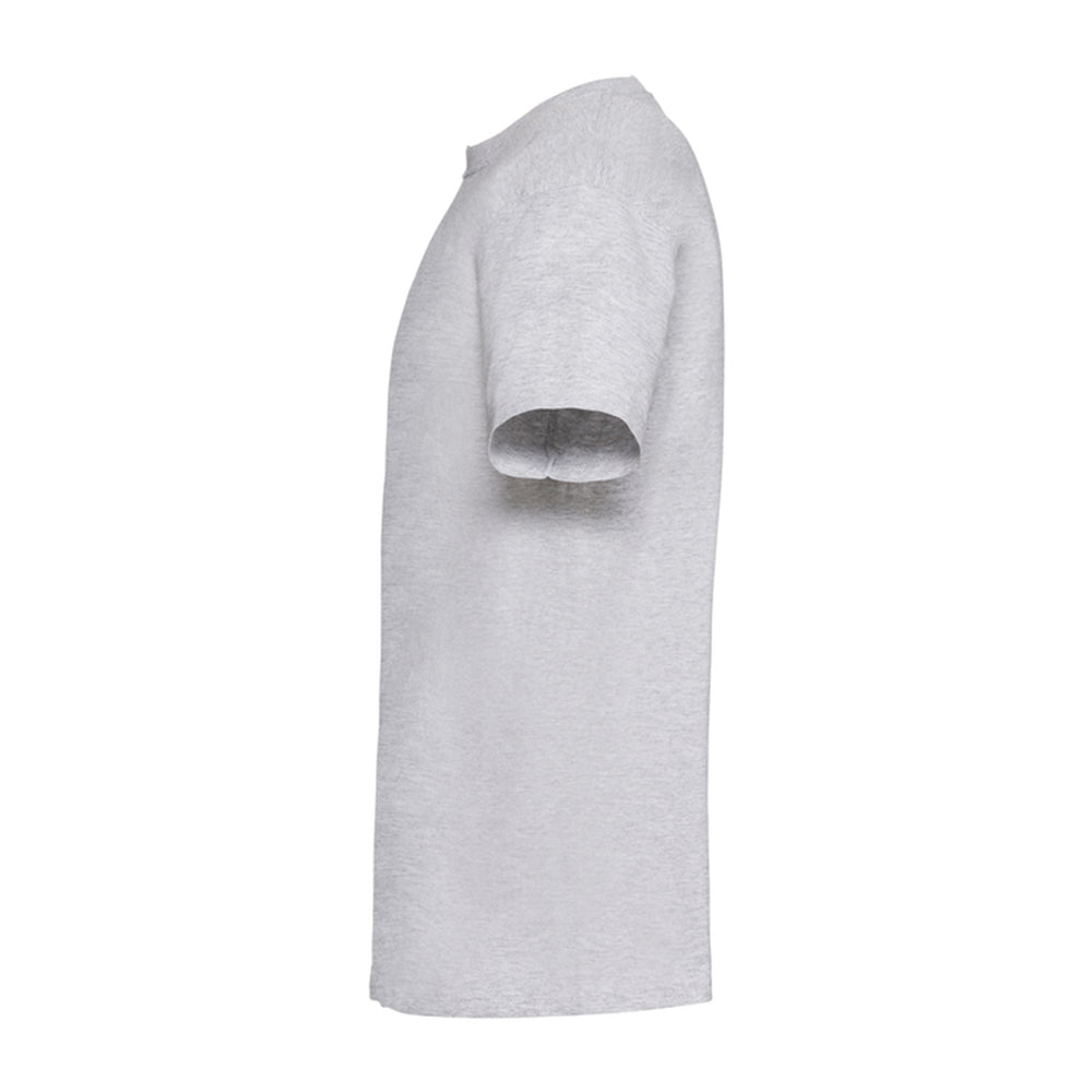 Heather Grey - Lifestyle - Fruit of the Loom Mens Iconic 195 Premium Ringspun Cotton T-Shirt