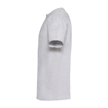 Heather Grey - Lifestyle - Fruit of the Loom Mens Iconic 195 Premium Ringspun Cotton T-Shirt