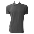 Titanium - Front - Jerzees Colours Mens Ultimate Cotton Short Sleeve Polo Shirt