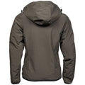 Dark Olive - Back - Tee Jays Womens-Ladies Urban Adventure Padded Jacket